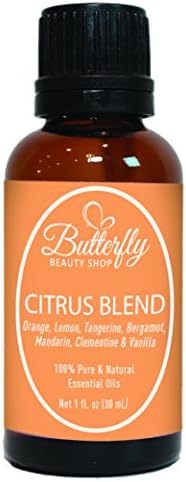Citrus Blend (30mL). A Fresh, Fragrant &amp; Invigorating Combination of 6 Citrus Essential Oils, topped off with a hint of Vanilla.
