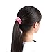 Spiral Hair Ties 12pcs No Crease Elastic Ponytail Holders Phone Cord Traceless Hair Ring Hair Rubber Bands Suitable for All Hair Types 6 Colors,2pcs/Color