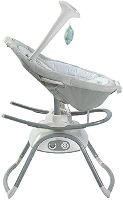 graco cozy duet swing & rocker