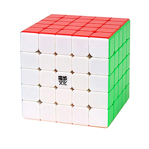 LiangCuber Moyu AoChuang WR M 5x5 Speed Cube Magnetic Stickerless Moyu AoChuang WRM 5x5 Puzzle Cube 