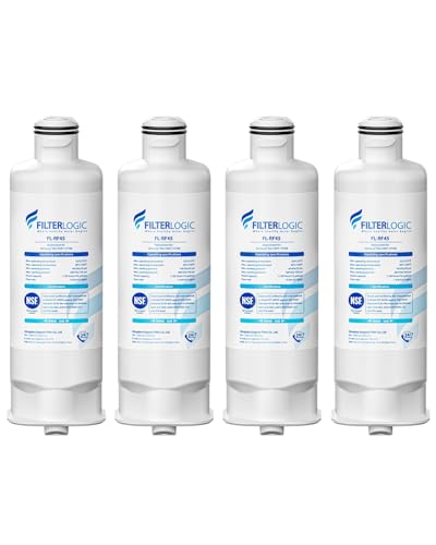 Filterlogic DA97-17376B Ersatz für Samsung® HAF-QIN, HAF-QIN/EXP, DA97-17376B, DA97-08006C, RF23M8090SR, RF27T5201SR, RF28R7351SR, RF28R7201SR/AA, Küh