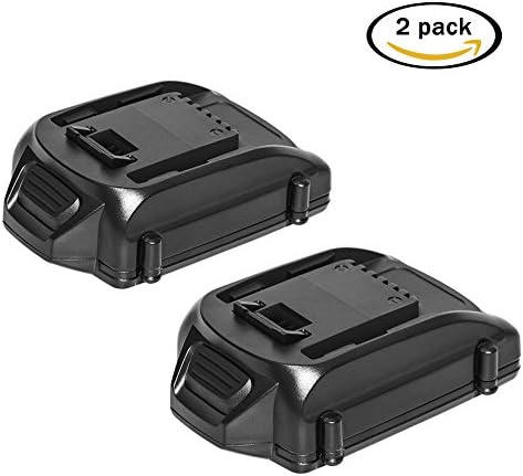 NeBatte 20 V 2.0Ah Lithium Replacement Battery for WORX WA3520 WG151s, WG155s, WG251s, WG540s, WG890, WG891 (2 Pack) 