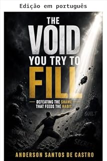 Livro O vazio que você tenta preencher