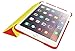roocase iPad Mini 3 Case - Origami 3D iPad Mini Slim Shell Case Smart Cover with Sleep/Wake [Features Landscape, Portrait, Typing Stand] for Apple iPad Mini 3, 2 & 1, Testarossa Red/Tangerine Yellow