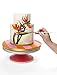 Sugarworks Artists Cake Turntable Rotating Cake Stand Cake Decorating Stand, with Brake/Stop