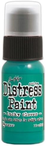 Ranger November Distress Paint Lucky Clover
