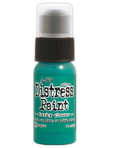 Ranger TDD43607 Distress Paint Dabber, 1 oz, Lucky Clover