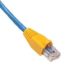 Platinum Tools 105086 RJ45 Boot 6.5mm Max OD, Yellow, 100-Pack  