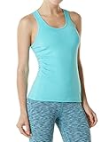 Tesla RacerBack Tank Compression Cool Crop Fitness Yoga Slim Fit Top FYN01