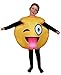 Favorite Emoticon Emoji Costumes for Boys and Girls (Child, Tongue Wink)