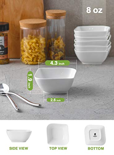 1 DOWAN+Porcelain+Ramekins+Dessert+Stylish