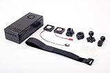 Summitlink V3 Black Case Dual Fans for Stratux ADS-B Kit Fits AHRS Module and GPYes