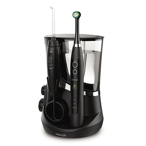 Waterpik Complete Care 5.5 Water Flosser & Oscillating Toothbrush - Black