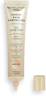 Revolution Pro CC Perfecting Skin Tint Medium 26ml – Adaptable Shade view 5