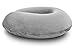 Crafty World Travel Neck Pillow Washable Cover Comfortable Memory Foam Airplane Travel Accessories Essentials Plane Neck Support Pillow for Neck Pain Relief and Sleeping Grey