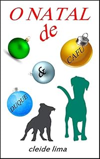 Livro O Natal de Duque e Cafu