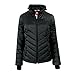 Columbia Womens Morning Light II Insulated Omni-Heat Jacket, BLACK (LARGE)
