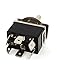 uxcell Vehicle Black 6 Pin 3 Position Momentary On/Always Off/Momentary On DPDT Toggle Switch 125V 15A