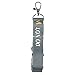 Dicksons Do Not Worry, Pray More, Worry Less Grey Christian Key Chain Lanyard