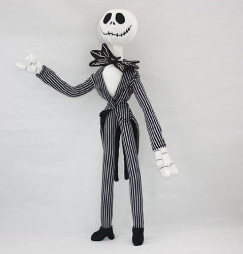 29" Nightmare Before Christmas Jack Skellington Plush