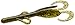 Zoom Bait Baby Brush Hog Bait-Pack of 12 (Watermelon Candy, 5 1/2-Inch)