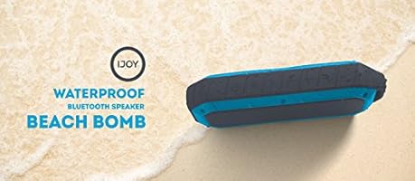 ijoy waterproof bluetooth speaker beach bomb