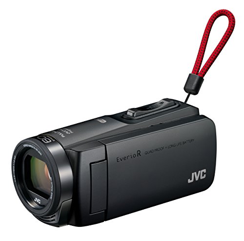 JVCKENWOOD JVC ビデオカメラ Everio R 防水 防塵 Wi-Fi 64GB マットブラック GZ-RX670-Bの商品画像
