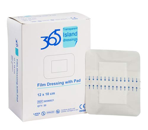365 Film Island Dressing 10 x 12 cm - Pack of 50 (Ref 36590021)