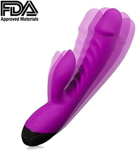 Handheld Massage Wand with 10 Vibration Mode & 5 Speed USB Rechargeable Massager for Muscle Relief
