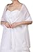 Alivila.Y Fashion Organza Soft Long Wrap Scarf Shawl-White Chiffon-1669