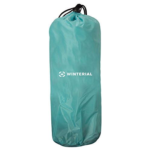 Winterial Foot Pump Insulated Sleeping Pad for Camping, Backpacking and Trekking - Thumbnail 4