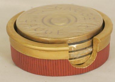 Bullet Cap Coaster Set