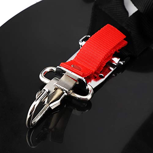 Wifehelper Trimmer Double Shoulder Strap Mower Nylon M-Shaped Belt for Brush Cutter Garden Patio