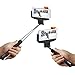 Selfie Stick With Bluetooth Remote Shutter - Extendable & Portable Monopod Stick for Taking Photos, Videos with Adjustable Phone Holder of 180 Degree Rotation - Improve your selfies - 100% Guarantee!