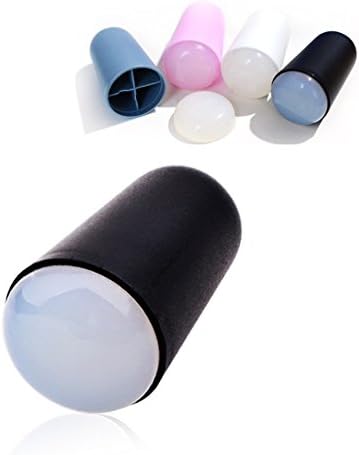 Professional Marshmallow Big Jumbo Nail Art Stamper Silicone