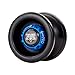 YoYoFactory Velocity Adjustable YoYo - Black with Blue Dial