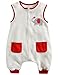 Vaenait Baby Kids Girls 1-7Y Micro-Fleece Blanket Sleepsack White Elephant