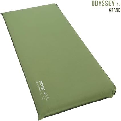 self inflating mat 10cm