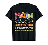 Math funny teacher shirt - Learn math shirt for men women