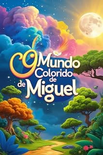 Livro O mundo colorido de Miguel