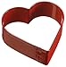 Wilton Red Metal Heart Cookie Cutter 3