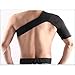 Adjustable Shoulder Support, Neoprene Compression Brace for Rotator Cuff Injury AC Joint Dislocated Prevention Recovery Gym Sports Single Shoulder Strap Wrap Belt Band Pad
