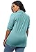 Ultimate Tee Women's Plus Size Shawl Collar Ultimate Tee