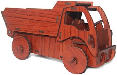 3D Wooden Puzzle, Mini Van - Educational Toys 3D Puzzle Gift for Children