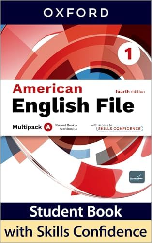 American English File 4th Edition Starter. Student's Book with