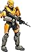 Halo Reach McFarlane Toys Series 1 Exclusive Action Figure GOLD / STEEL Spartan Hazop Custom (Male)