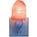 Natural Himalayan Salt Night Light, SCOPOW Nursery Lamp Mini Decorative Night Lighting with Air Purifier ( 15W, E12, 10.58 Ounce, UL Wall Plug ) ( Natural Form )
