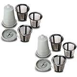 Pack Of 2,Keurig My K-Cup Replacement Coffee Filter Set fits B30 B40 B50 B60 B70 series