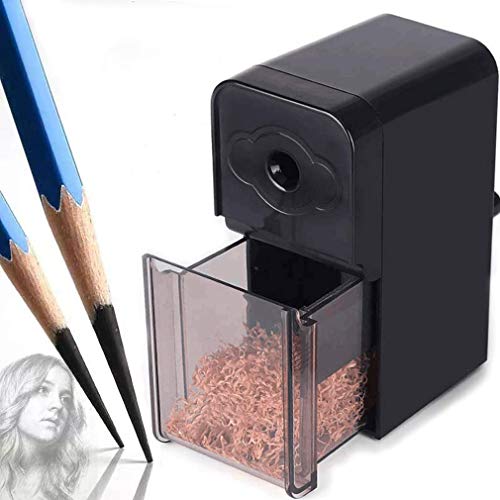 Manual Pencil Sharpener Heavy Duty Colored Pencil Sharpener for Kids