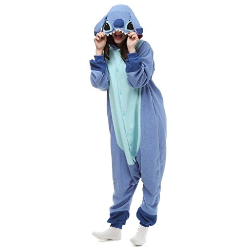 Pinkmerry Unisex Adult Onesies Cosplay Costumes Animal Footed Pajamas (FBA)